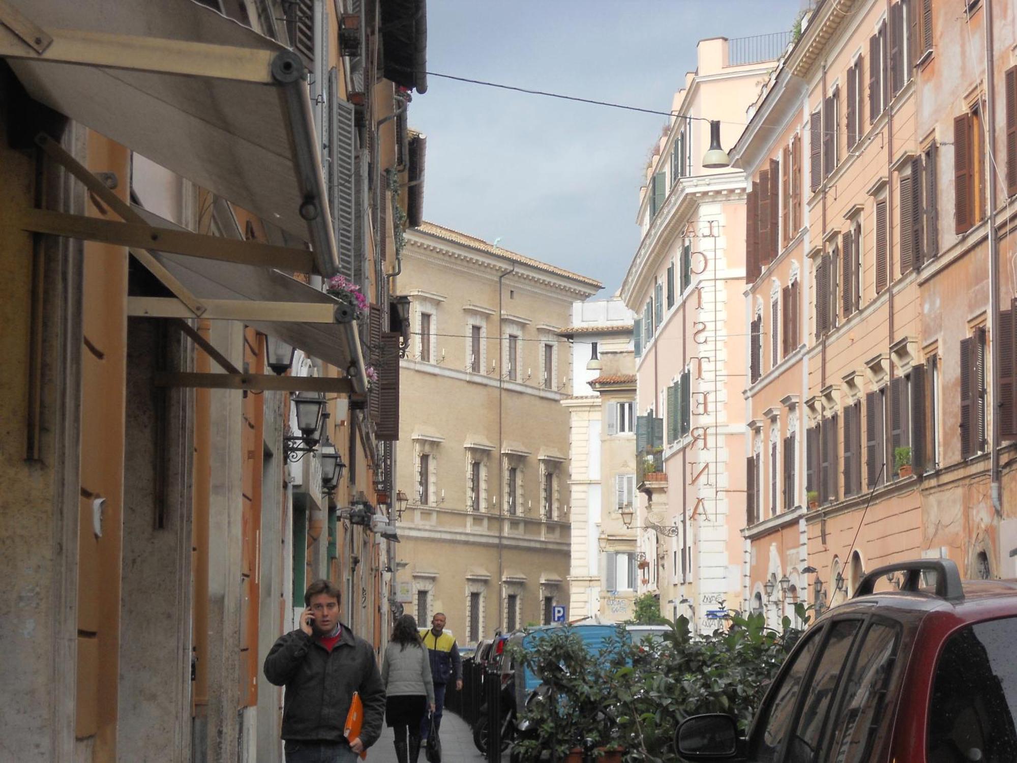 Hotel Trastevere Rome Exterior photo
