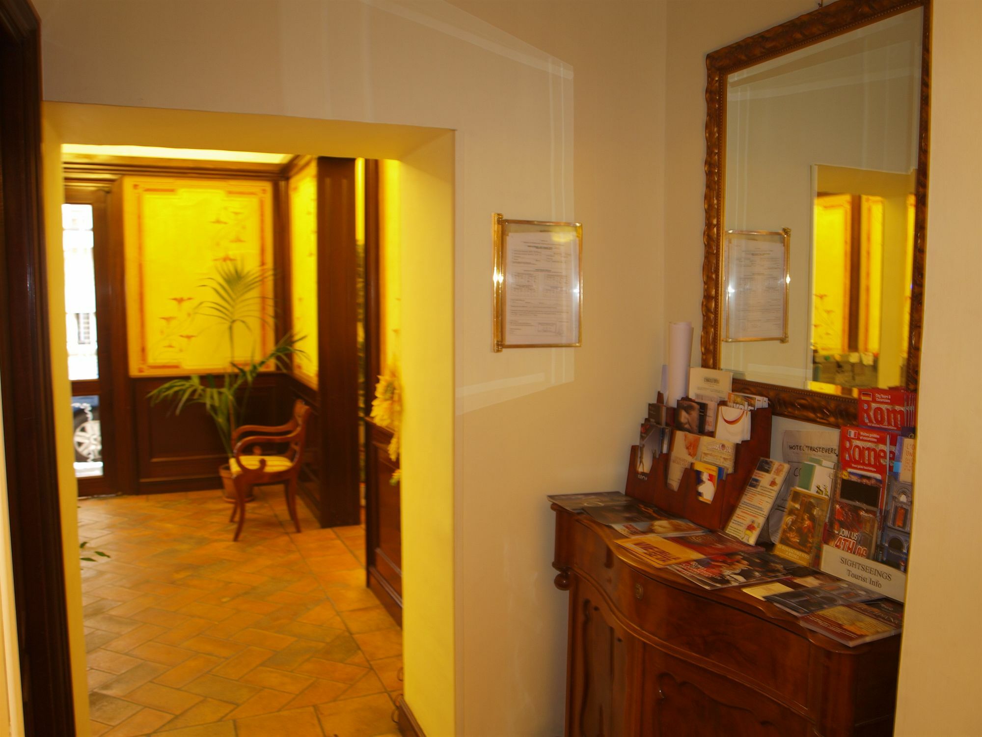 Hotel Trastevere Rome Exterior photo