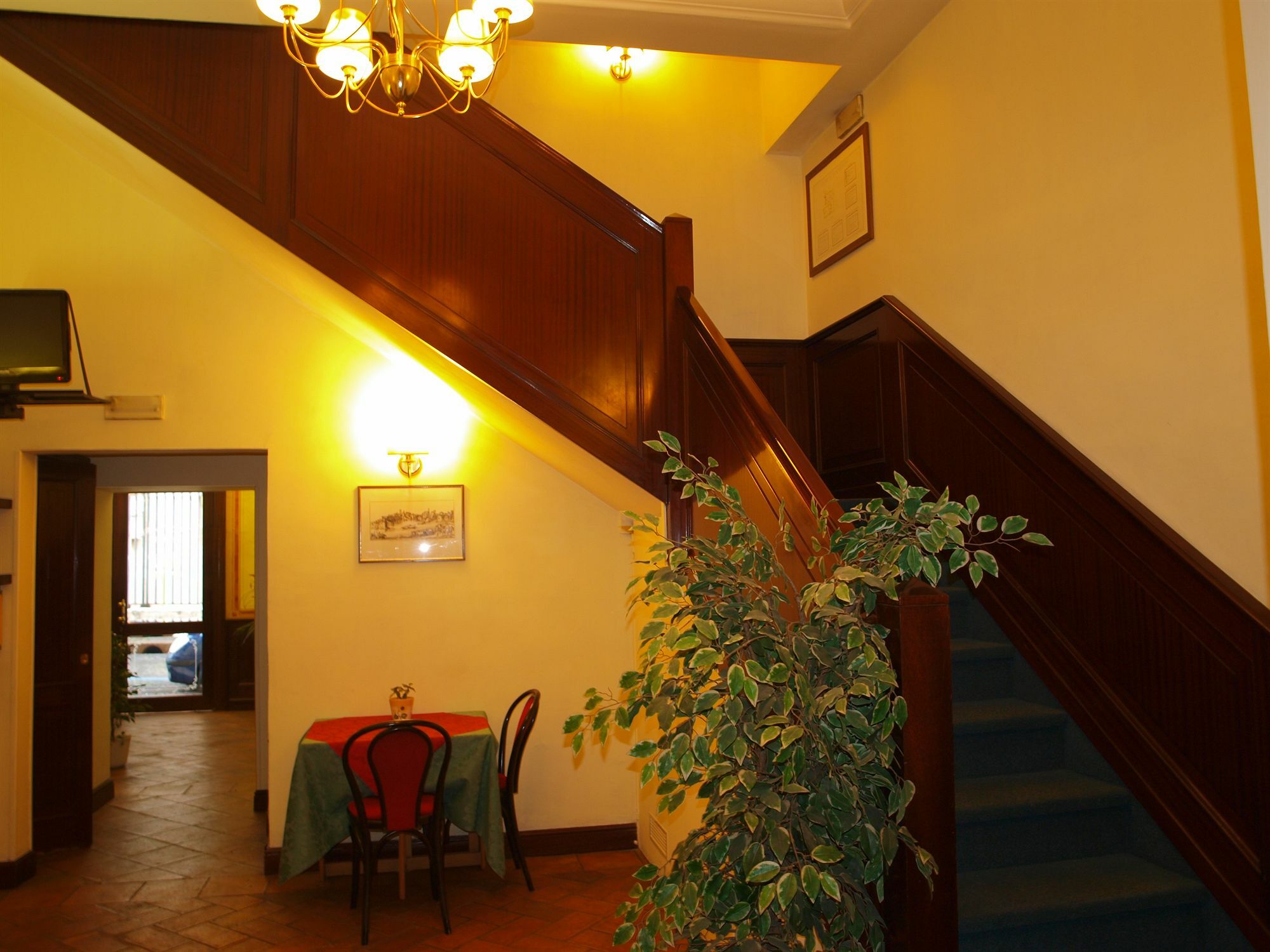 Hotel Trastevere Rome Exterior photo