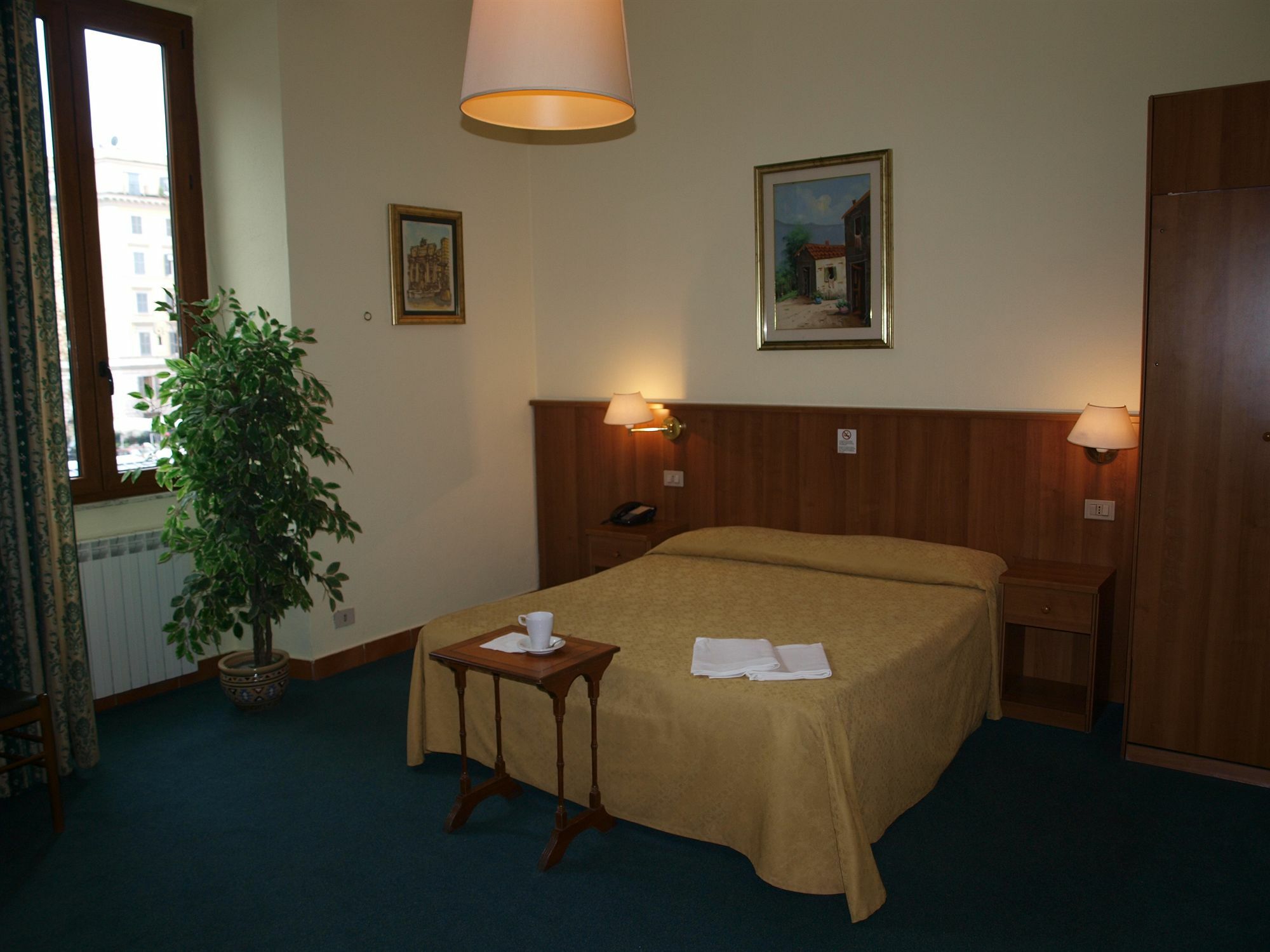 Hotel Trastevere Rome Exterior photo