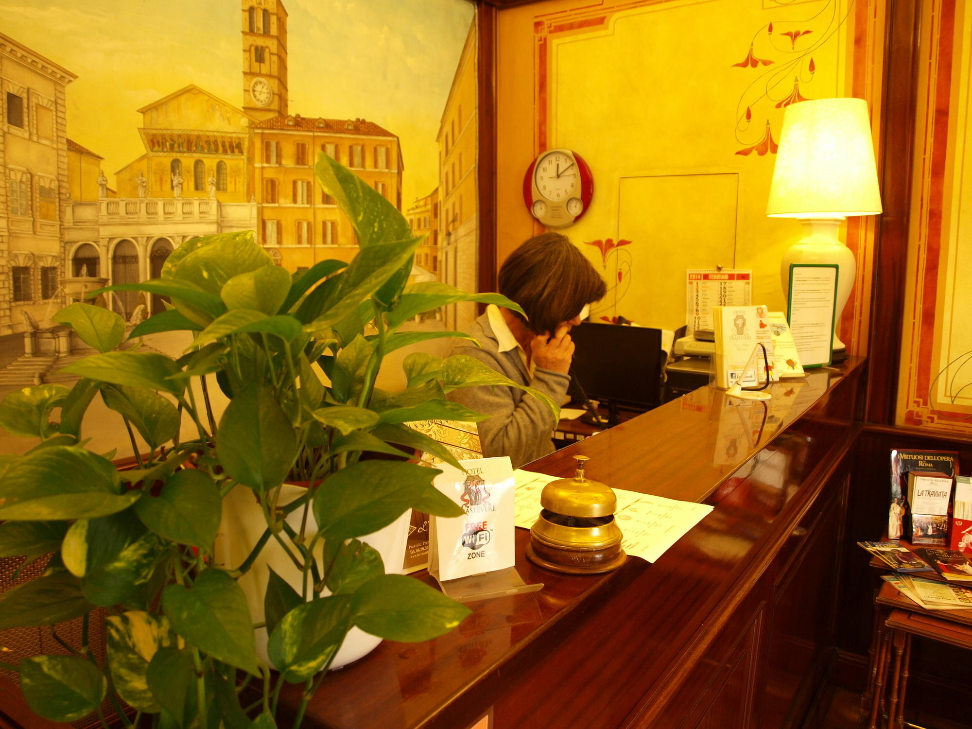 Hotel Trastevere Rome Exterior photo