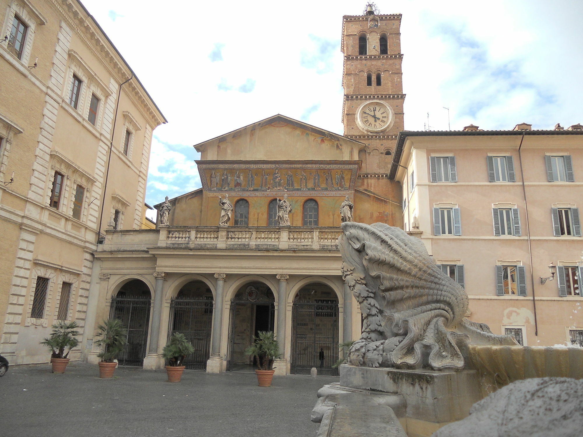 Hotel Trastevere Rome Exterior photo
