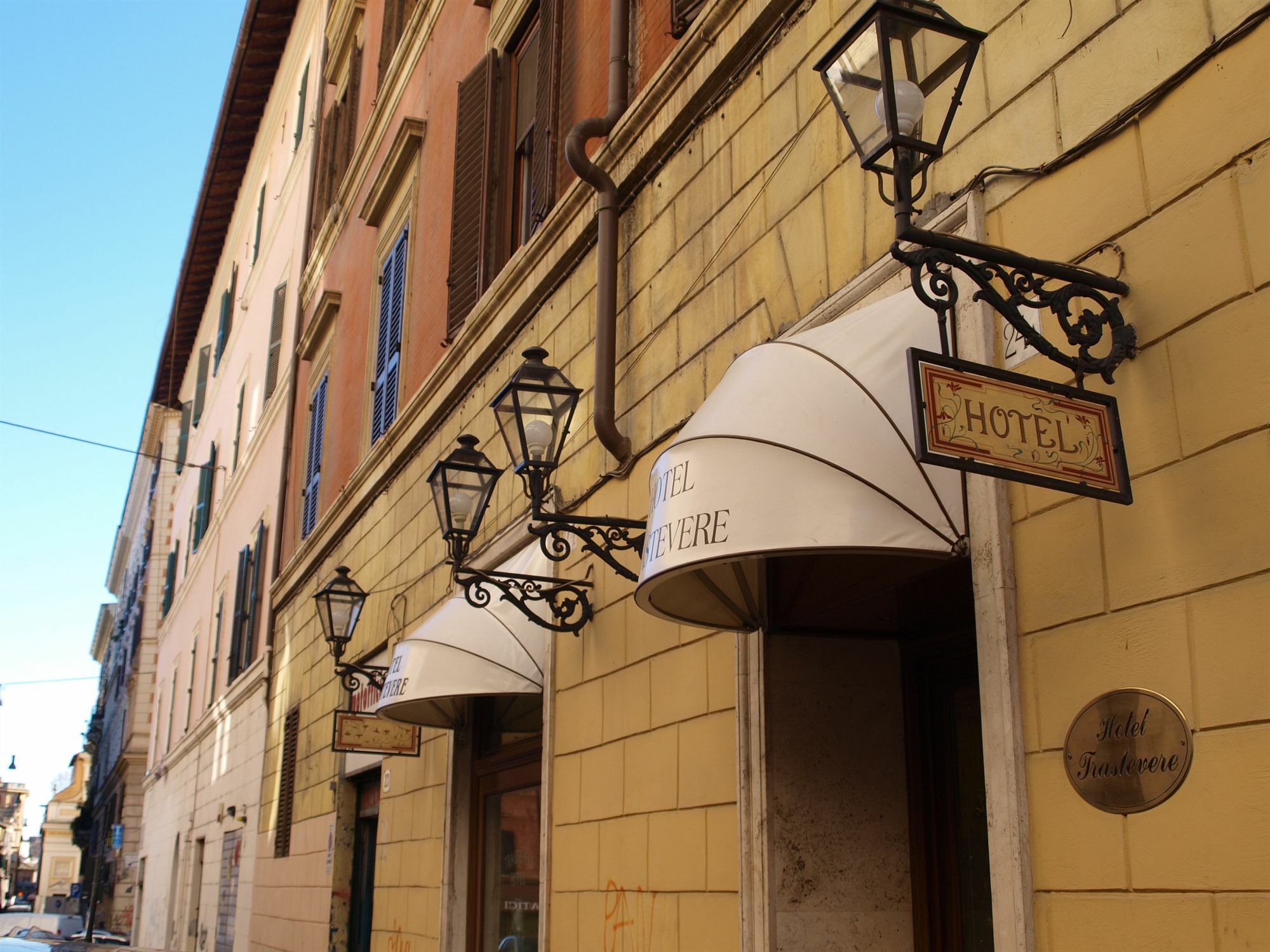 Hotel Trastevere Rome Exterior photo